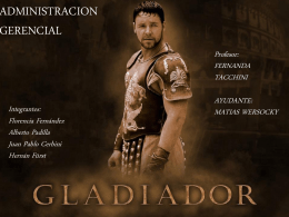 TP - Gladiator - proyectosfacultad