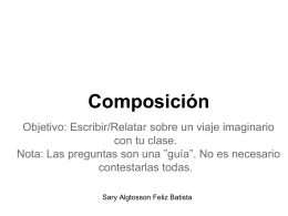 Composición - WordPress.com