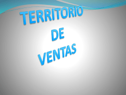 Territorio de Ventas: