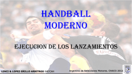 Handball Los Jugadores, Los Cambios Abandonar el campo de juego