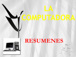 LA COMPUTADORA* - sistemasJSMEDY