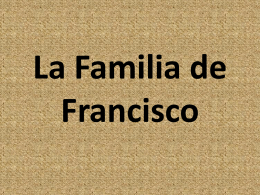 La Familia de Francisco