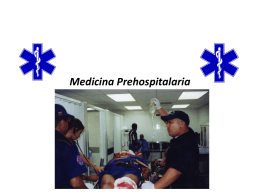 Primeros Auxilios (Medicina Pre-hospitalaria 2)