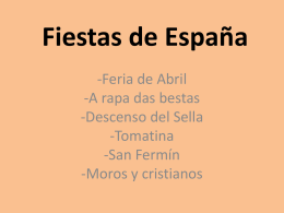 Fiestas de España