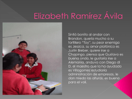 Elizabeth Ramírez Ávila