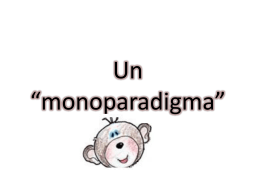 monoparadigma - WordPress.com
