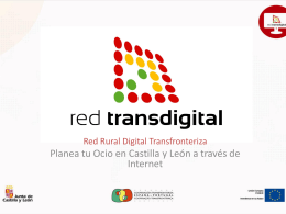 Planea tu Ocio - Red Rural Digital Transfronteriza