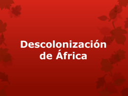 Descolonización de África (369562)