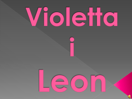 Violetta i Leon