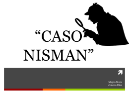 Caso Nissman
