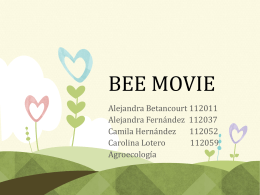 Bee Movie - WordPress.com