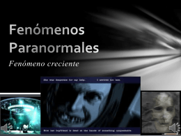 Fenomenos Paranormales - Holismo Planetario en la Web