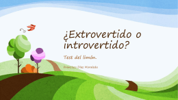 Extrovertido o introvertido2