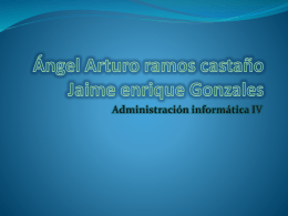 Ángel Arturo ramos castaño Jaime enrique Gonzales