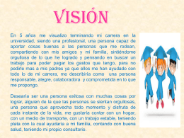 vision - WordPress.com