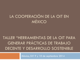 Programa OIT México