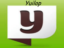 Vero - Yuilop - TICO