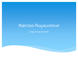 Narciso-Narkissos - Página web de Jorge García Samartín