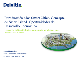 Smart Island - Proyecto Antares