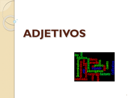 ADJETIVOS - CCI TWI