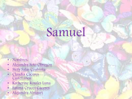 SAMUEL 1-4to