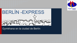 Berlín Express - WordPress.com