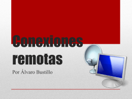 Conexiones remotas - TICO