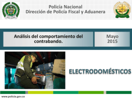 Boletín Electrodomésticos Mayo 2015