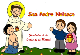 Historia de San Pedro Nolasco para niños