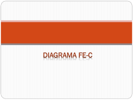 DIAGRAMA Fe-C - ingmectrabajos