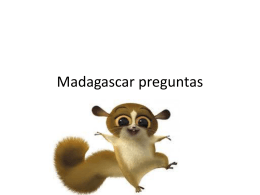 Madagascar preguntas