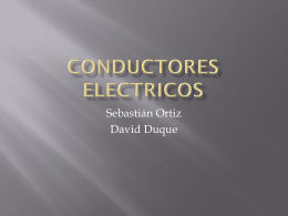 Conductores electricos Sebastian ortiz y David