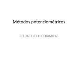 Métodos potenciométricos - analisisinstrumentalfisico