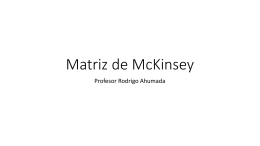 Matriz de McKinsey