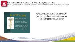 International Confederation of Christian Family Movements
