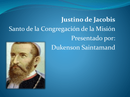 Justino de Jacobis - saintamand dukenson