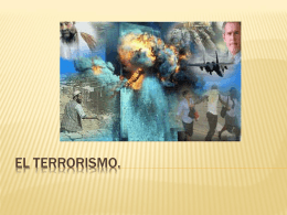 TERRORISMO - FHS-FCE-002