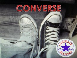 Converse - WordPress.com