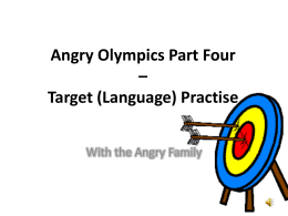 Angry Olympics 1
