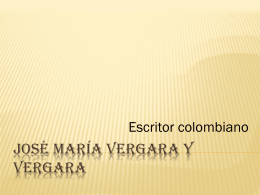 José María Vergara y Vergara (SIRLEY)