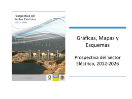 Fuente: Prospectiva del Sector Eléctrico, 2012-2026