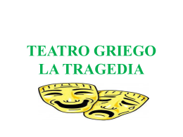 TEATRO GRIEGO LA TRAGEDIA - LaPazColegioWiki2013-2014