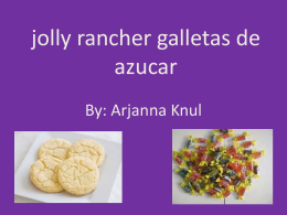jolly rancher galletas de azucar