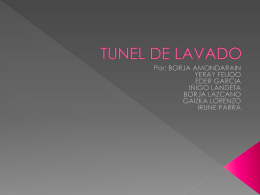 TUNEL DE LAVADO - M16GA01PL01-GRUPO02
