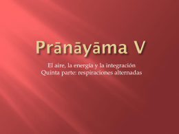 Pranayama parte 5