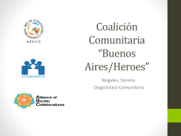 Buenos Aires/Héroes - Red de Coaliciones Comunitarias