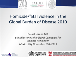 Diapositiva 1 - World Health Organization