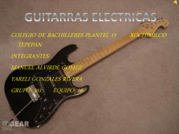 guitarra - TIC3-301
