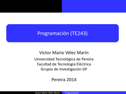 Diapositiva 1 - Blog - Universidad Tecnológica de Pereira