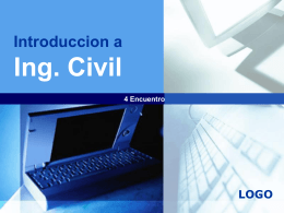 Introduccion a Ing. Civil - Ing. Edson Rodríguez Solórzano